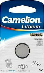 Camelion Lithium Battery CR2025 3V 1pc