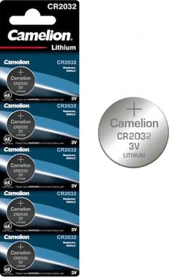 Camelion Baterii Litiu pentru ceasuri CR2032 3V 5buc