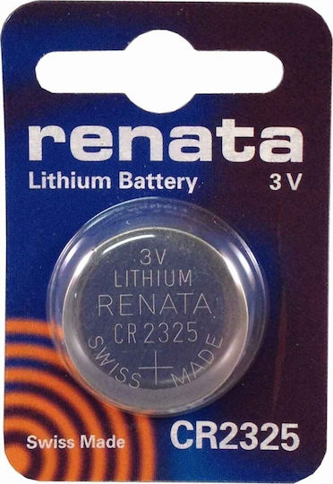 Renata Lithium Watch Battery CR2325 3V 1pcs