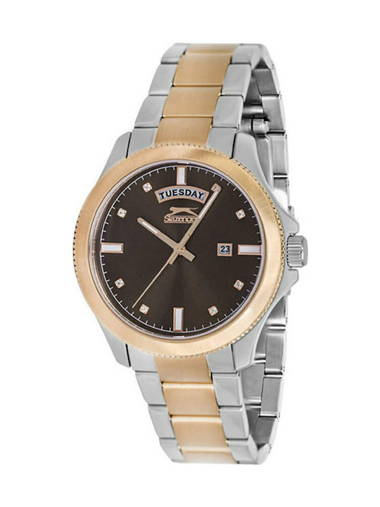 Slazenger Watch with Gold Metal Bracelet SL.09....