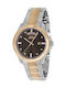 Slazenger Watch with Gold Metal Bracelet SL.09.1310.3.06