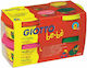 Giotto 4 Πλαστοζυμαράκια Πλαστελίνης για 2+ Ετών
