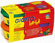 Giotto 4 Modellierknete Bebe für 2+ Jahre