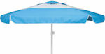 Escape Beach Umbrella Diameter 2m with Air Vent White/Ciel