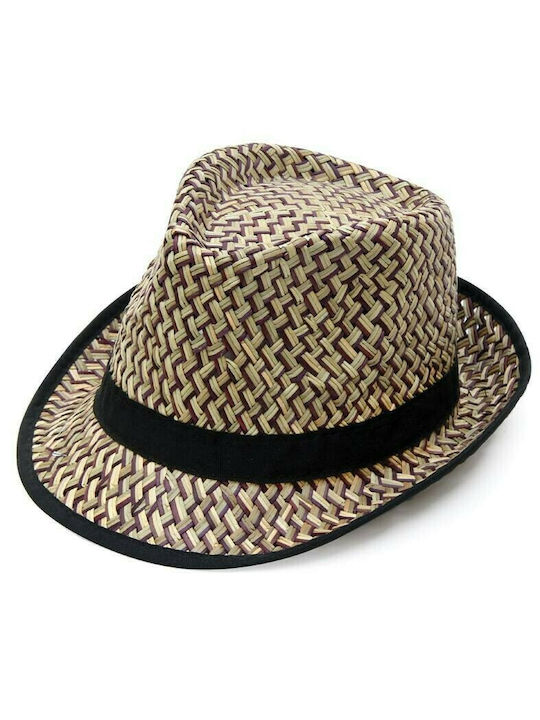 Straw Hat Brown 0712 OEM