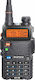 Baofeng UV-5R Funkgerät UHF/VHF 5.8W mit Monochromdisplay Set mit 1Stück