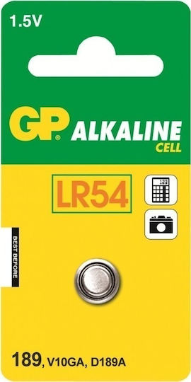 GP Batteries Alkaline Cell Batterie Alkalisch LR54 1.5V 1Stück