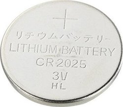 Pkcell Μπαταρία Λιθίου CR2025 3V 1τμχ