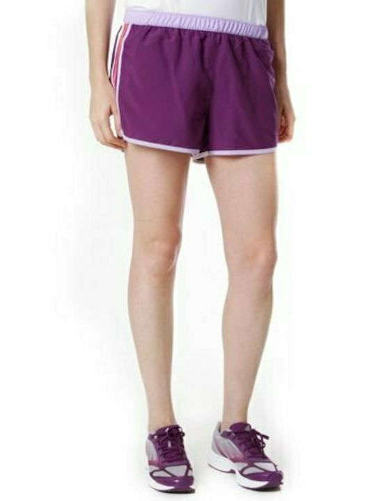 Adidas Marathon 10 Women's Sporty Shorts Purple