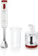 Philips Daily Collection Ραβδομπλέντερ με Ανοξείδωτη Ράβδο 650W Λευκό
