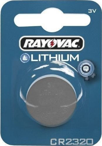 Rayovac Lithium CR2320 (1τμχ)