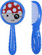 Lorelli Baby Brush & Comb Blue 2pcs