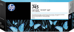HP 745 Original InkJet Printer Ink Black (F9K04A)