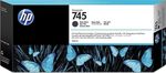 HP 745 Matte Black InkJet Printer Ink Black (F9K05A)