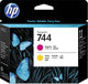 HP 744 InkJet Printer Ink Yellow / Magenta (F9J...