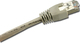 Sharkoon U/UTP Кат.6 (Gigabit) Мрежов Кабел Ethernet 0.5м Сив