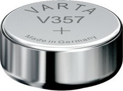 Varta Watch V357 Μπαταρία Silver Oxide SR44 1.55V 1τμχ Varta Watch V357 Μπαταρία Silver Oxide SR44 1.55V 1τμχ