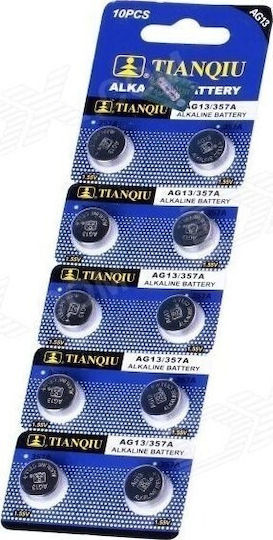 TianQiu Tianqiu AG13/357A LR44 (10τμχ)