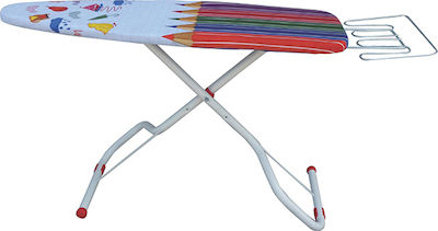 Profal Ironing Board for Ironing Station Foldable Πολύχρωμη 120x36cm