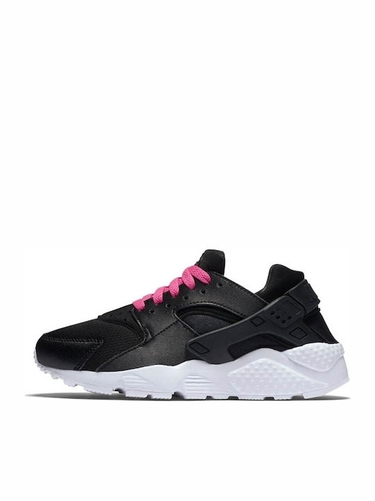 Nike Huarache Run Kids Sneakers Black