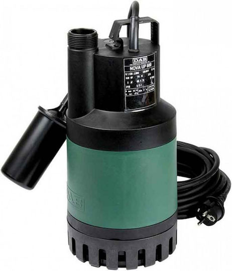DAB Nova UP 300 M-A Single-phase Pump Waste Water / Sewage 0.28hp