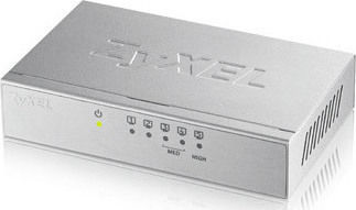 Zyxel GS-105B V3 Unmanaged L2 Switch με 5 Θύρες Gigabit (1Gbps) Ethernet