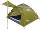 KingCamp Monza III Camping Tent Igloo Green with Double Cloth 4 Seasons for 3 People 210x210x130cm