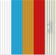 3Doodler Flexy Strands Raise The Flag 25 Buc Filament Pentru Imprimante 3D Raise The Flag 25 Buc (Refill)