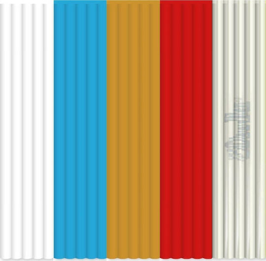 3Doodler Flexy Strands Raise The Flag 25 Buc Filament Pentru Imprimante 3D Raise The Flag 25 Buc (Refill)