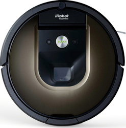 iRobot Roomba 980 Robot Vacuum Cleaner cu Wi-Fi Negru