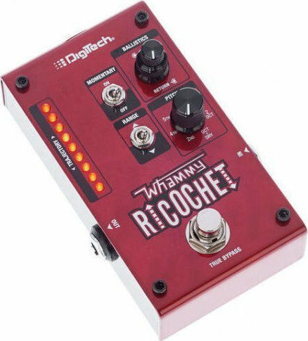 Digitech Ricochet Pedals Effect Pitch­shifter Electric Guitar