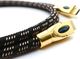 Ricable B5 HDMI 2.0 Premium High Speed 4K 60Hz HDR Geflochtenes HDMI-Kabel HDMI-Stecker - HDMI-Stecker 5m Schwarz
