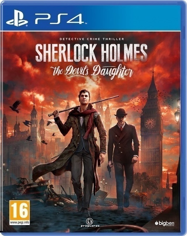 Sherlock holmes the devil s daughter обзор