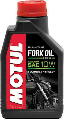 Motul Fork Expert Medium Λάδι Αναρτήσεων Μοτοσυκλέτας 10W 1lt