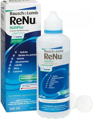 Bausch & Lomb Renu MultiPlus Care Kontaktlinsenlösung 360ml