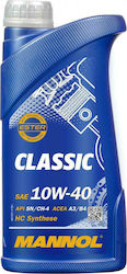 Mannol Semisintetice Ulei Auto Classic 10W-40 1lt