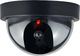 Benson Benson Dummy 008599 Ψεύτικη Κάμερα Παρακολούθησης Τύπου Dome Μαύρη