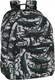 Blackfit8 Day Pack Double Blackfit8 Alligator Σχολική Τσάντα Πλάτης Δημοτικού Πολύχρωμη