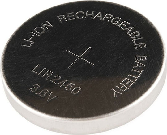 Alkalische Uhrenbatterie LIR2450 3.6V 1 Stück