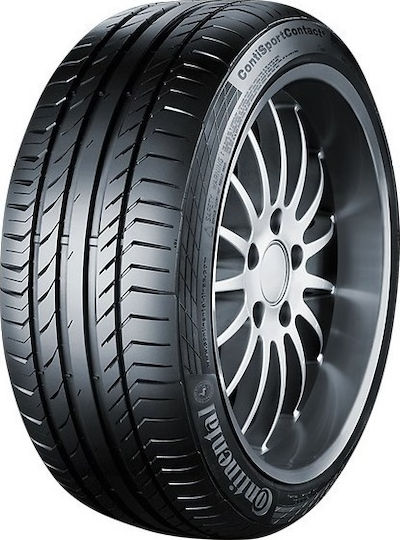 Continental ContiSportContact 5 SSR Runflat 225/50R17 94W MOE Θερινό Λάστιχο για Επιβατικό Αυτοκίνητο