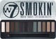 W7 Cosmetics Smokin’ Eye Shadow Palette in Solid Form 15.6gr