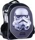 Gim Star Wars School Bag Backpack Elementary, Elementary Black with Water bottle holder