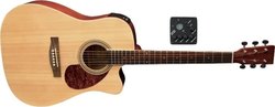 Gewa D-10 CE Elektrisch Akustische Akustikgitarre Cutaway