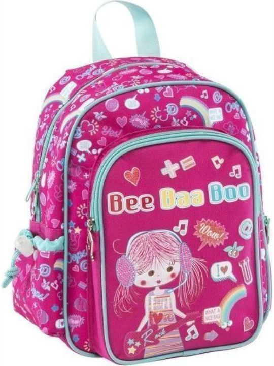 Graffiti Bee Baa Boo Schulranzen Rucksack Kindergarten Rosa