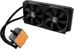 LC-Power LC-CC-240-LiCo CPU Water Cooling Dual Fan 120mm for Socket 1200/115x