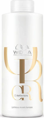 Wella Reveal Oil Reflections Σαμπουάν Γενικής Χρήσης για Όλους τους Τύπους Μαλλιών 1000ml