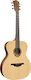 Lag Akustisch Gitarre Gla T70A Auditorium Natural Natürlich