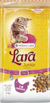 Versele Laga Lara Junior Dry Food for Juvenile Cats with Chicken 2kg