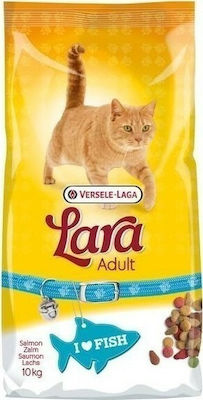 Versele Laga Lara Adult Salmon Dry Food for Adult Cats with Salmon 2kg