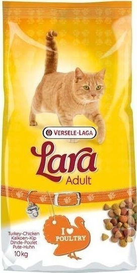 Versele Laga Lara Adult Hrană Uscată pentru Pisici Adulte cu Curcan / Pui 2kg